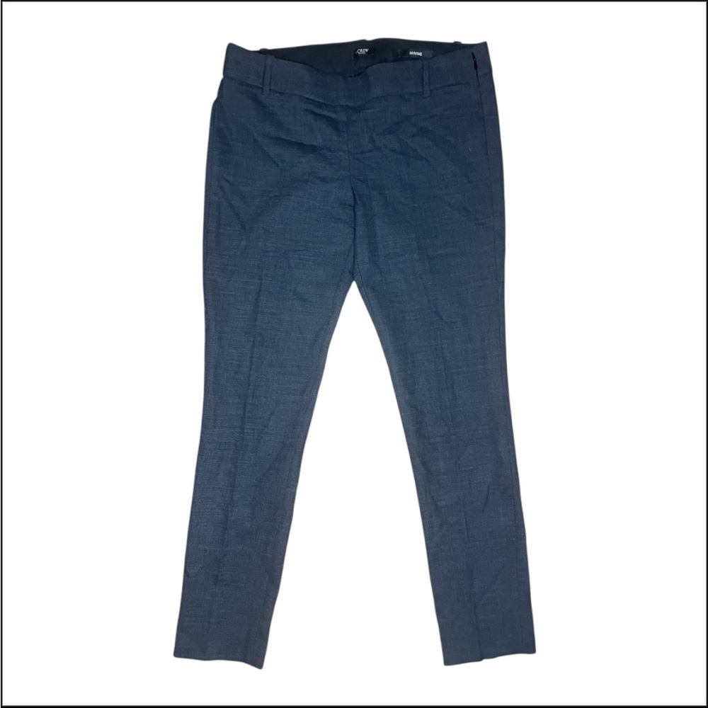 J. Crew Stretchy Minnie Dark Gray Dress Pants